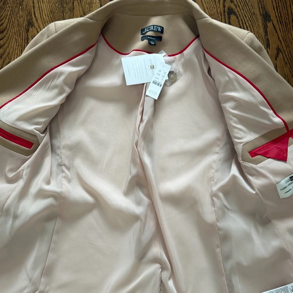 J. Crew Madelyn Blazer in Four Season Stretch - NWT - Picture 10 of 10